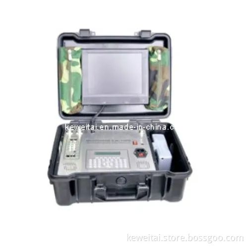 Digital Wireless Portable Suitcase Video Receiver HD